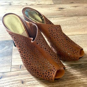 Vince Camuto Jaso Cutout Mules